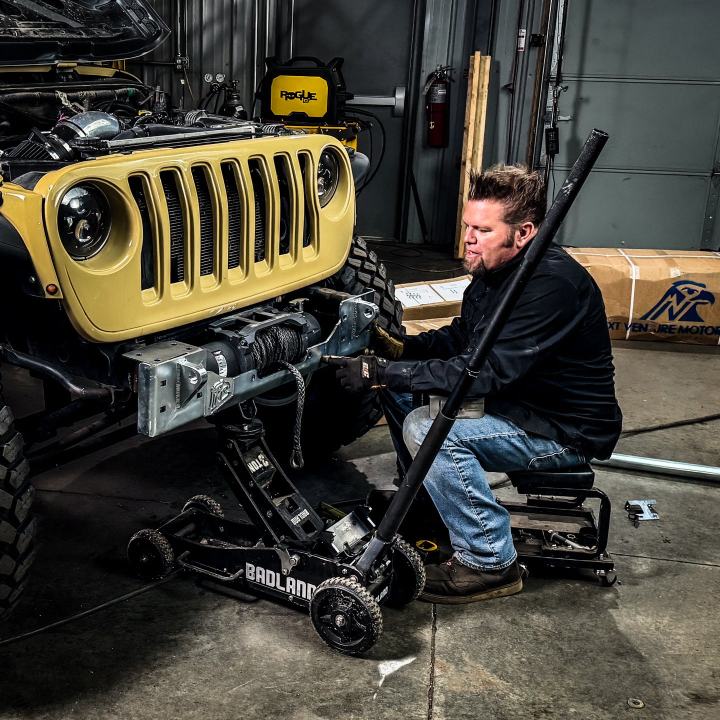 JL/JT/JK Front Bumper - Ultimate Clearance Frame Chop – Next
