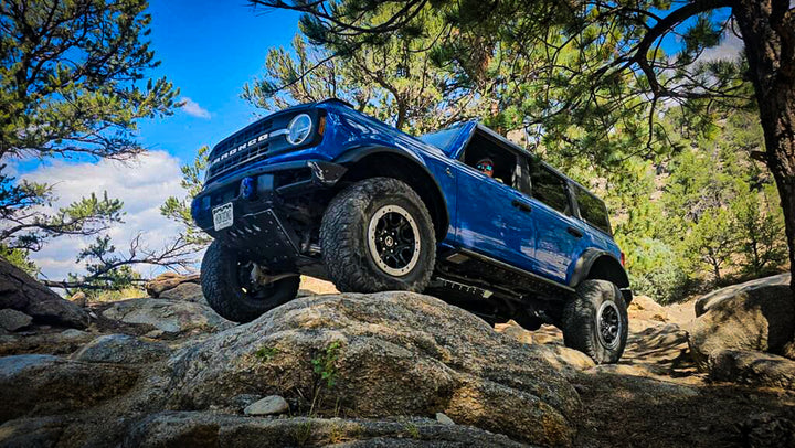 Bronco Front Bash Plate (7000-Series)