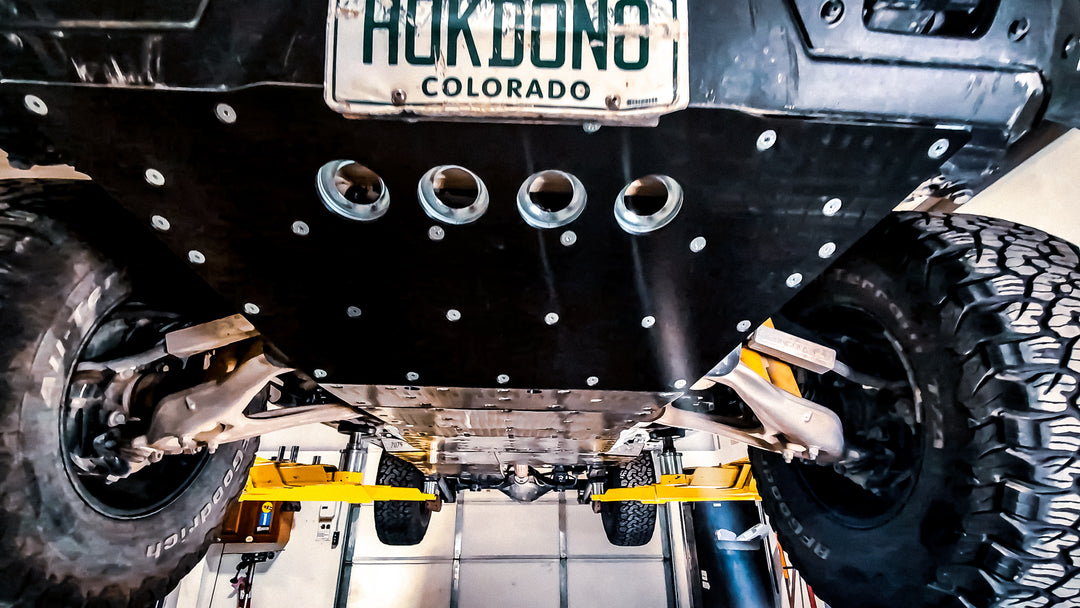 Bronco Front Bash Plate (7000-Series)