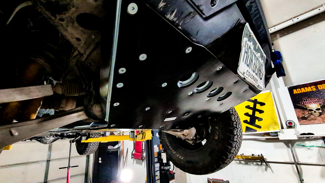 Bronco Front Bash Plate (7000-Series)