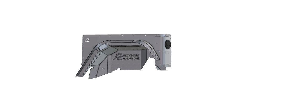 JL 2-Door 6” Stretch Armor Kit