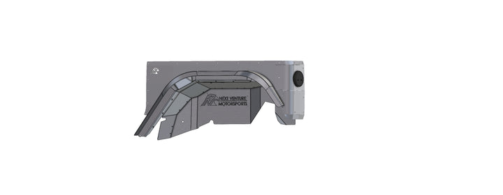 JL 2-Door 6” Stretch Armor Kit