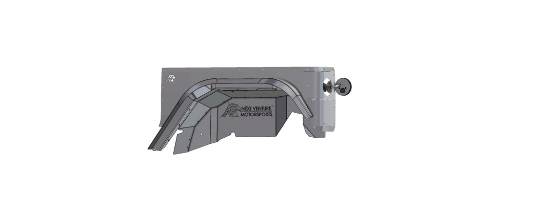 JL 2-Door 6” Stretch Armor Kit