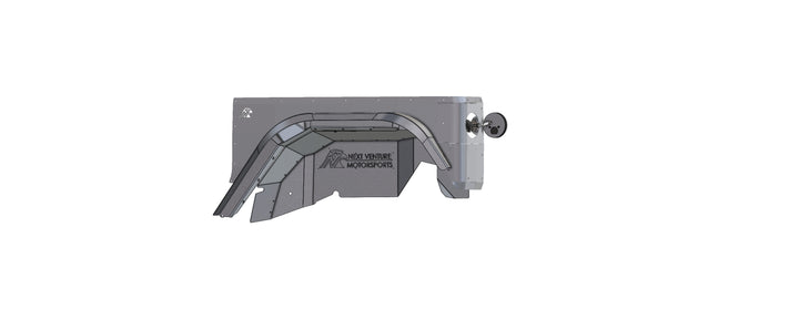 JL 2-Door 6” Stretch Armor Kit