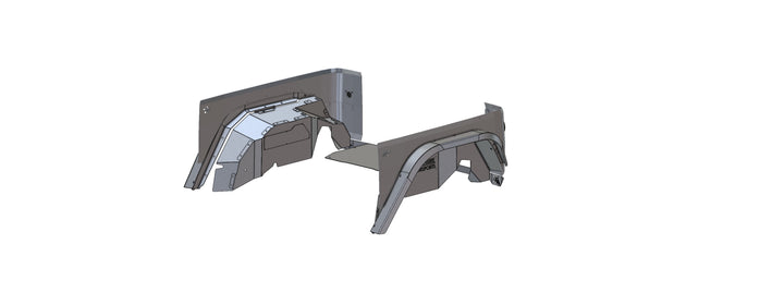 JL 2-Door 6” Stretch Armor Kit