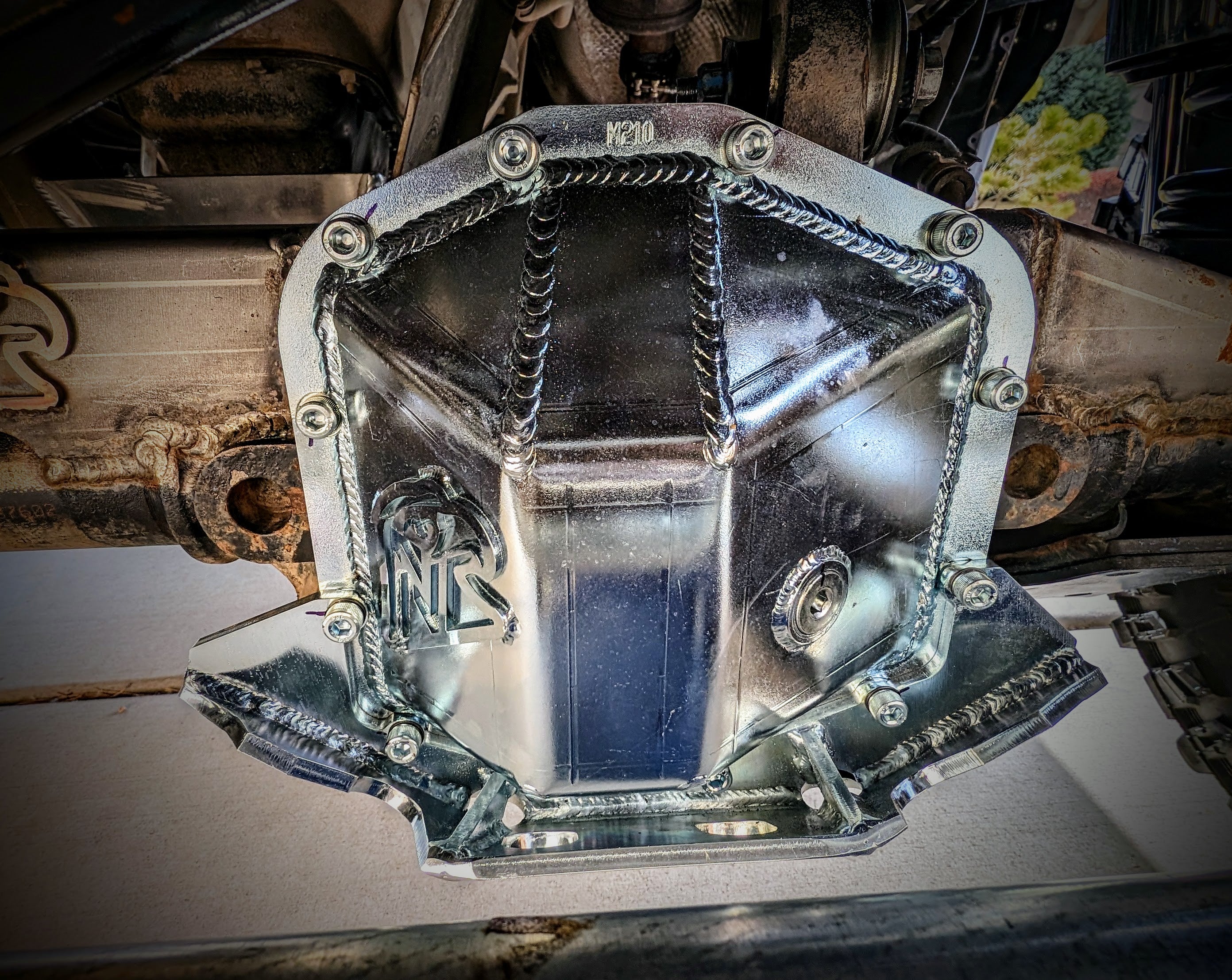 Jeep JL/ JT Front Diff Cover (Advantek Dana 44/M210) – Next