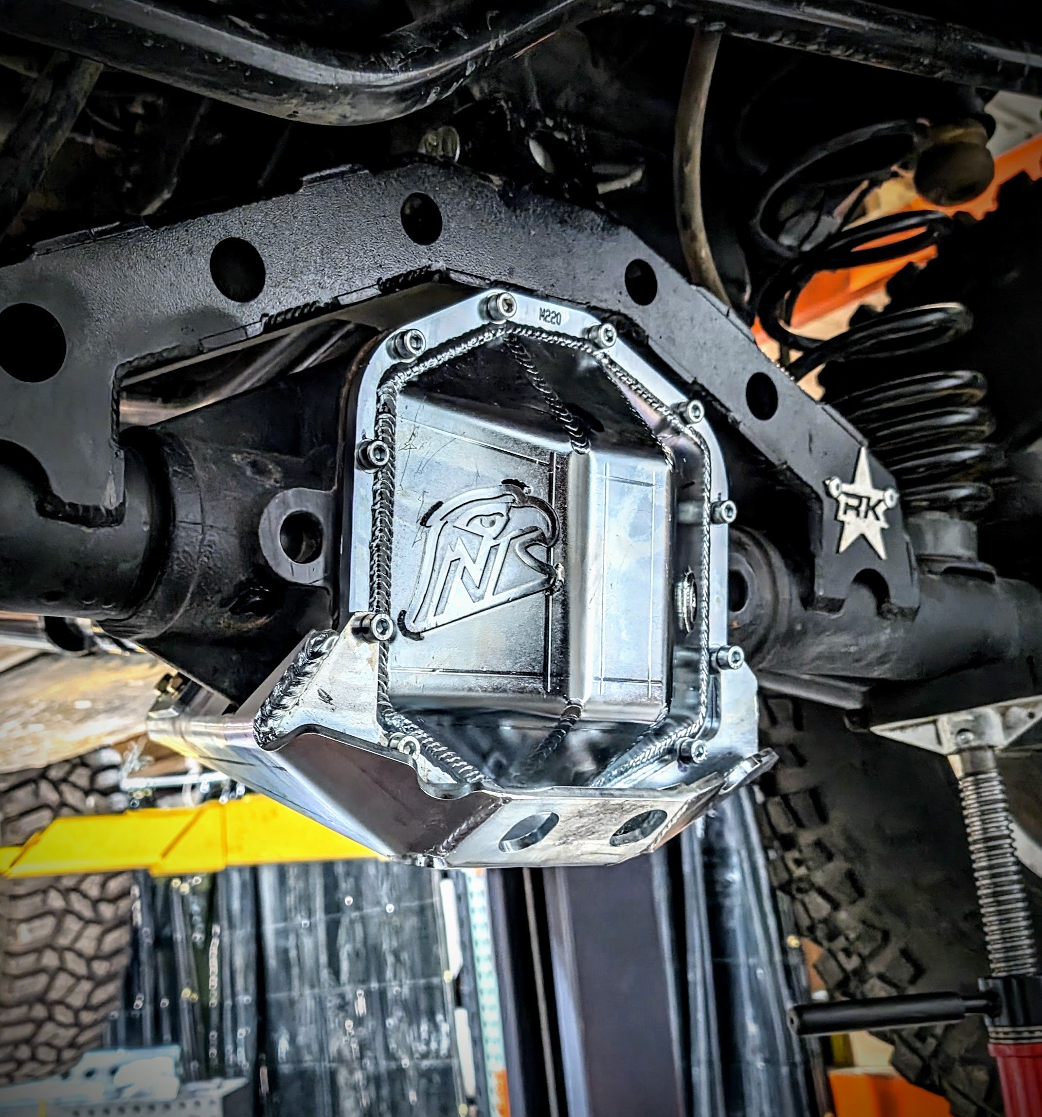 Jeep JL/ JT Rear Diff Cover (Advantek Dana 44/M220) – Next Venture