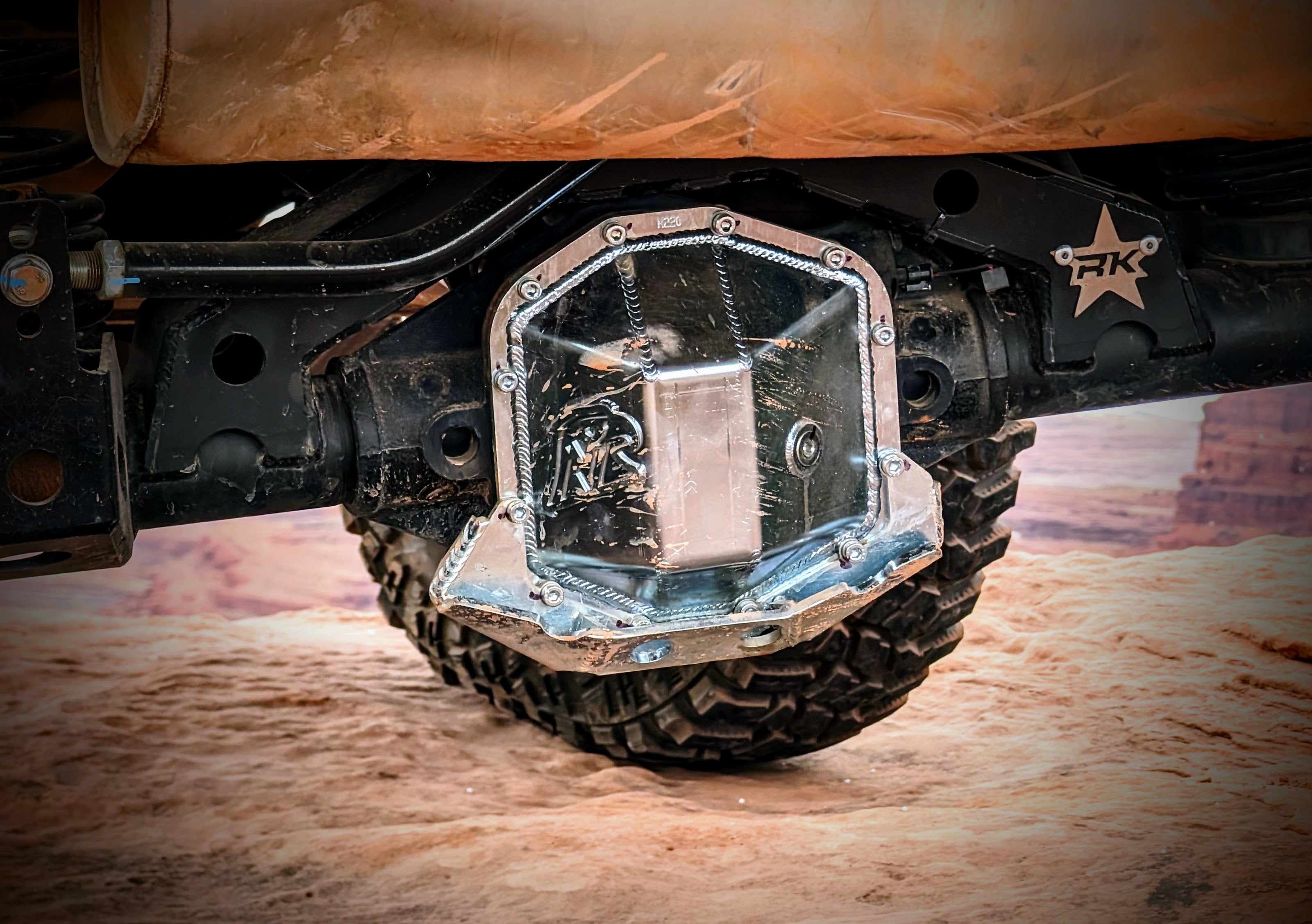 Jeep JL/ JT Rear Diff Cover (Advantek Dana 44/M220) – Next Venture