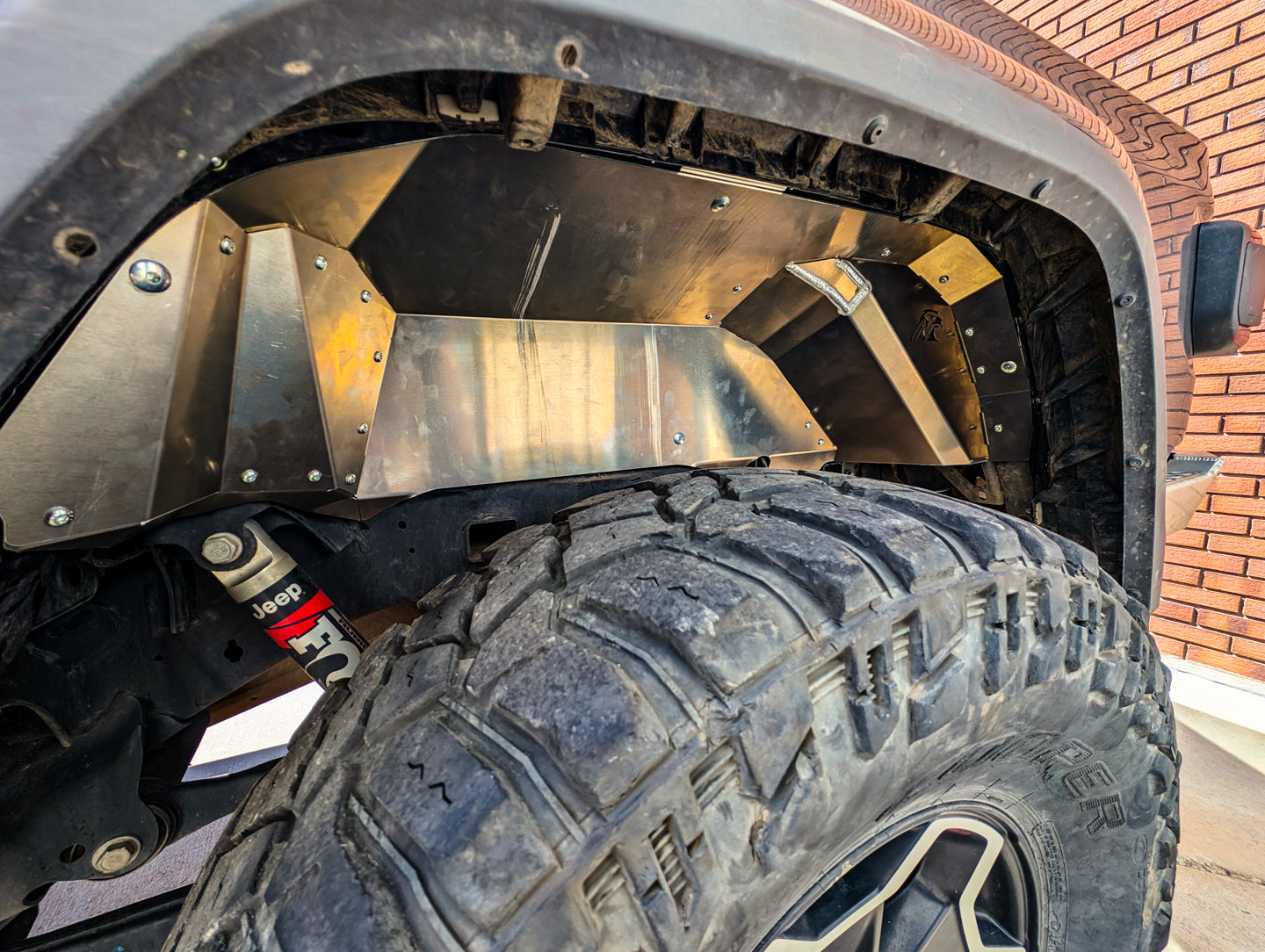 JT Aluminum Rear Inner Fender Liners – Next Venture Motorsports LLC