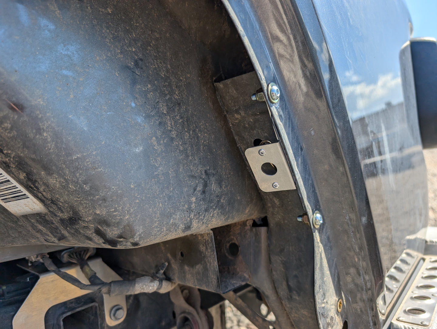 JT Aluminum Rear Inner Fender Liners – Next Venture Motorsports LLC