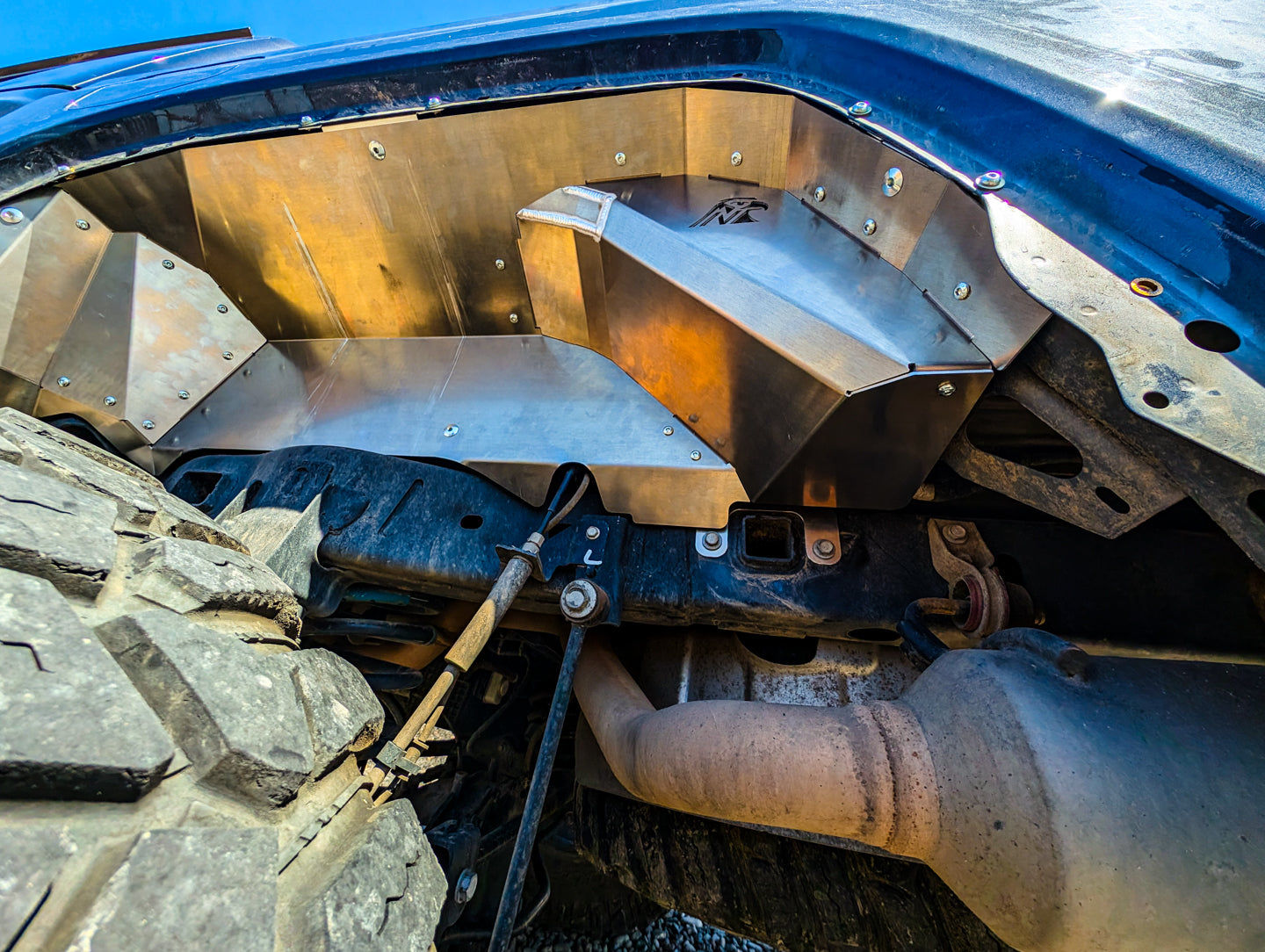 JT Aluminum Rear Inner Fender Liners – Next Venture Motorsports LLC