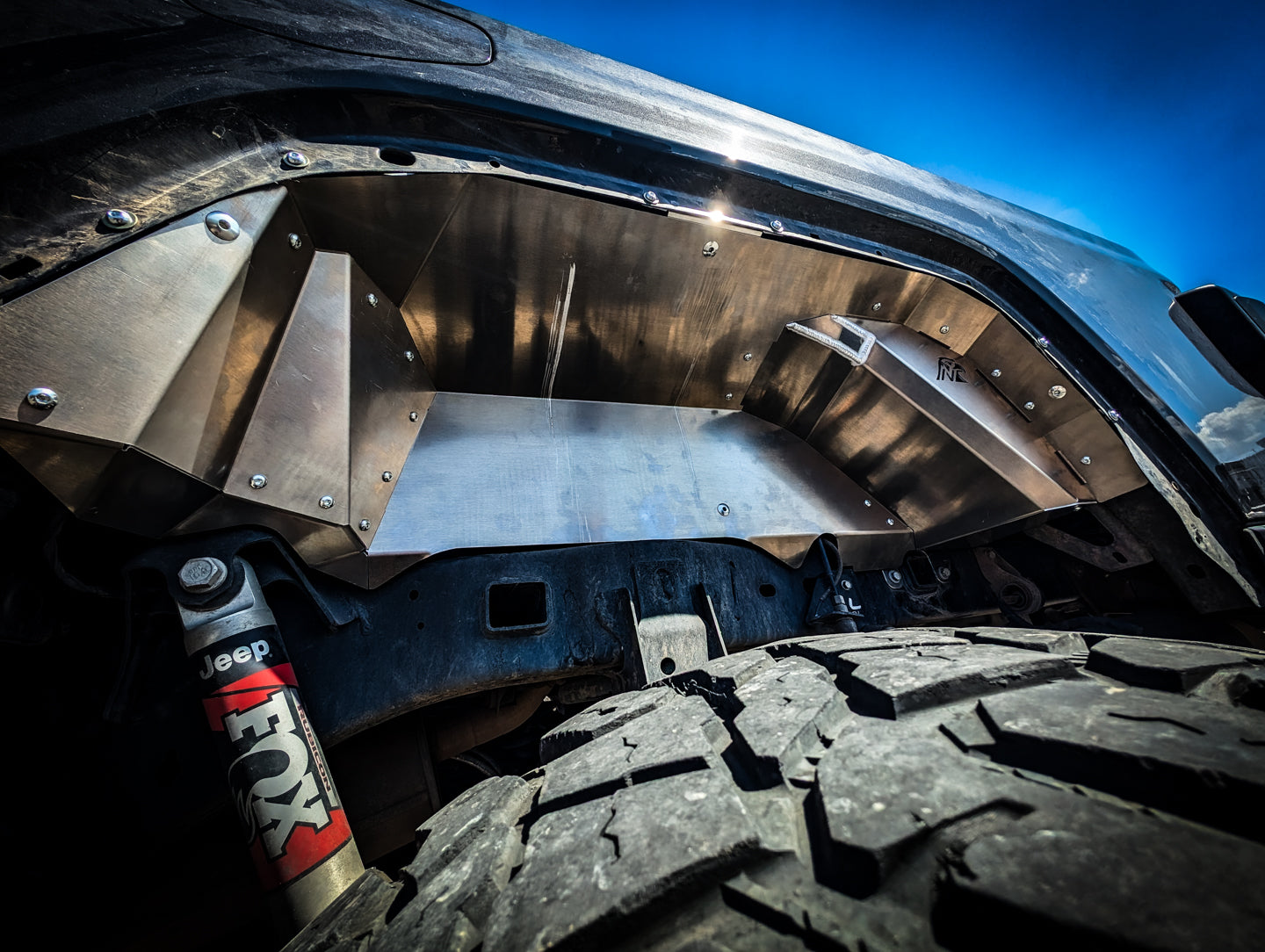 JT Aluminum Rear Inner Fender Liners – Next Venture Motorsports LLC