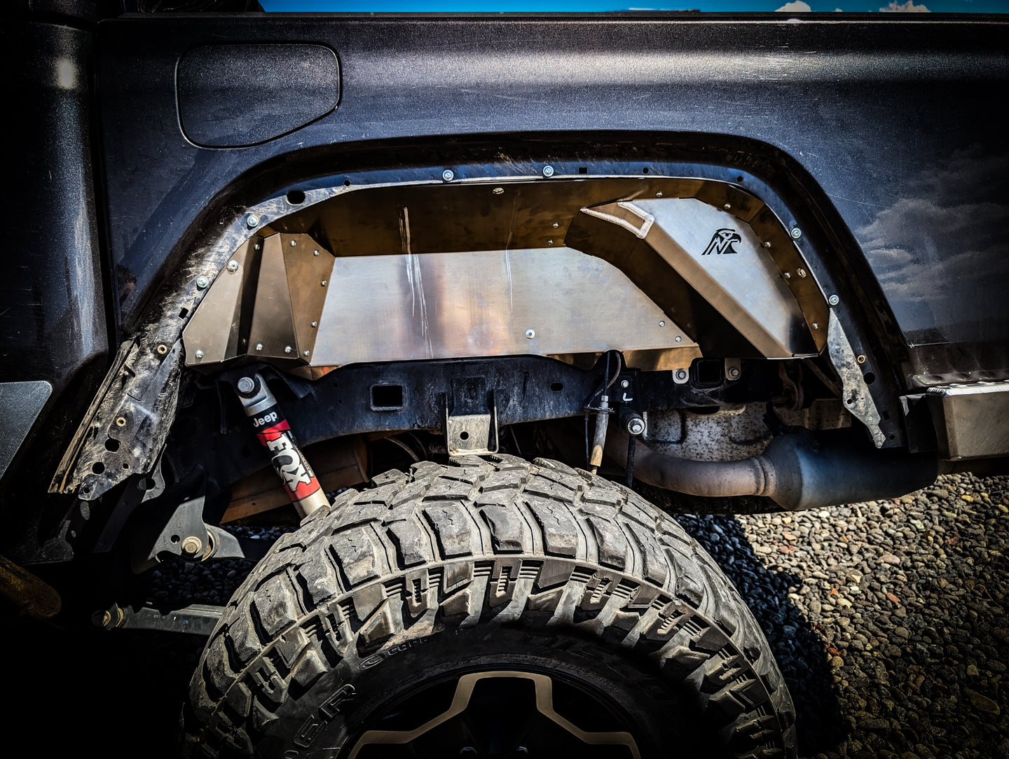 JT Aluminum Rear Inner Fender Liners – Next Venture Motorsports LLC