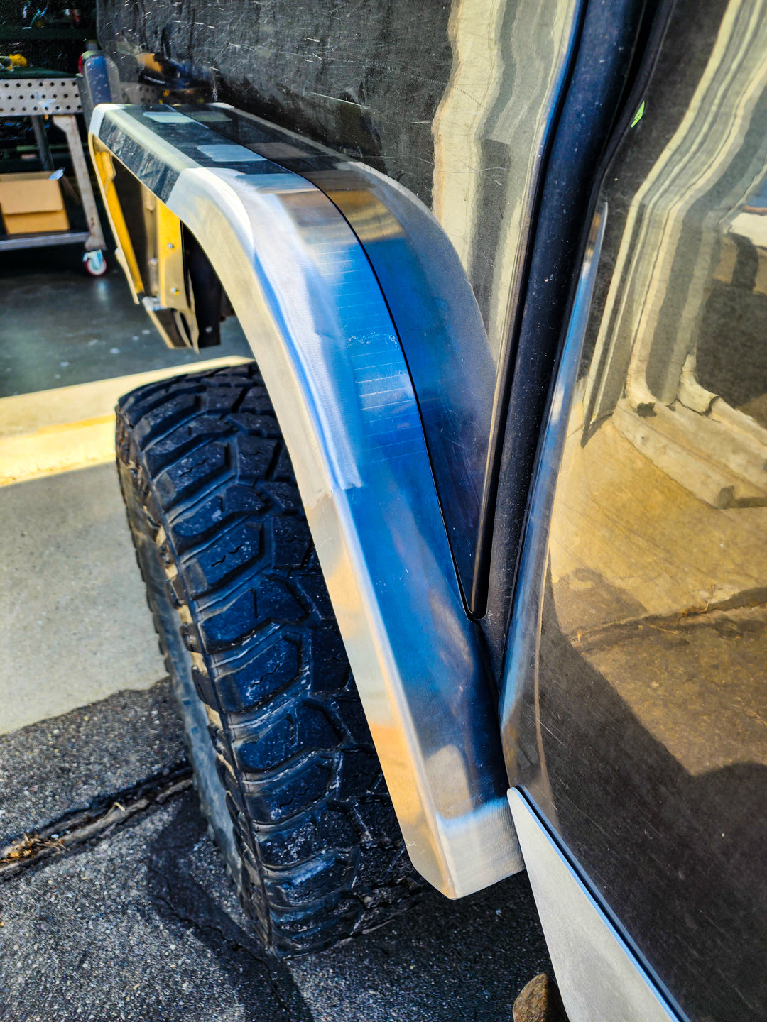 JT Aluminum High Line Fender Flares (Rear)