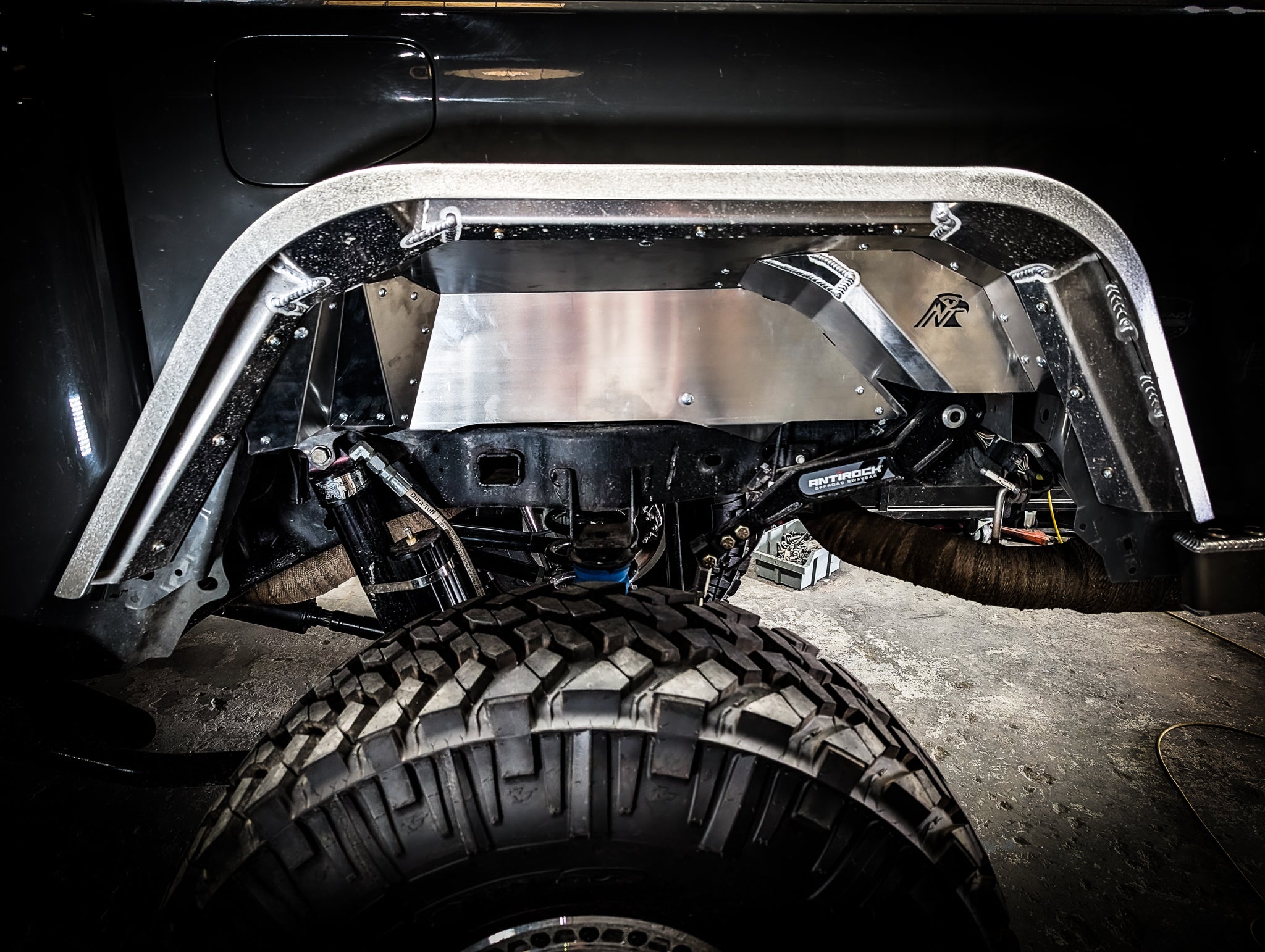 JT Aluminum High Line Fender Flares (Rear) – Next Venture