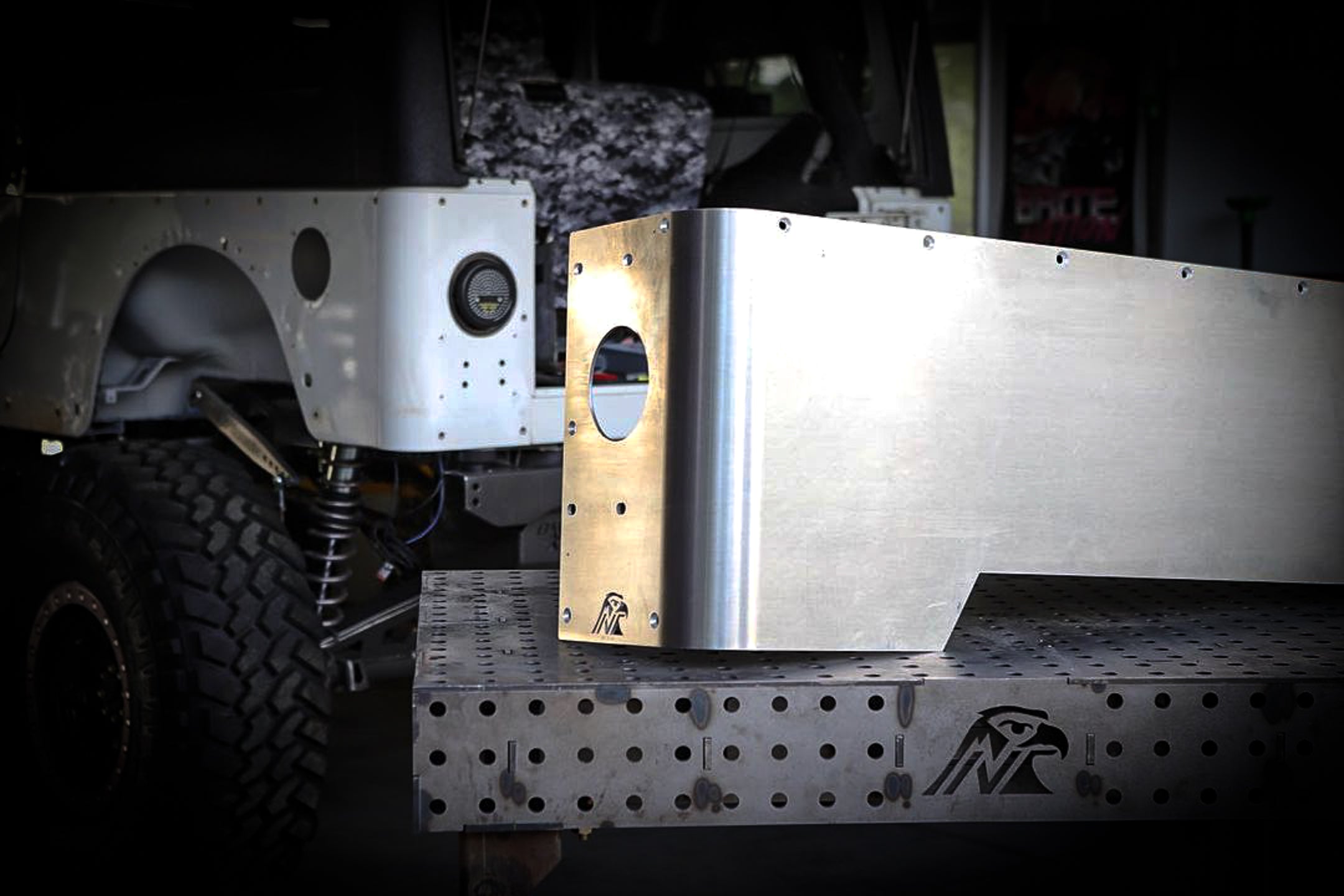 TJ Unlimited Corner Armor | Jeep Wrangler TJ Forum