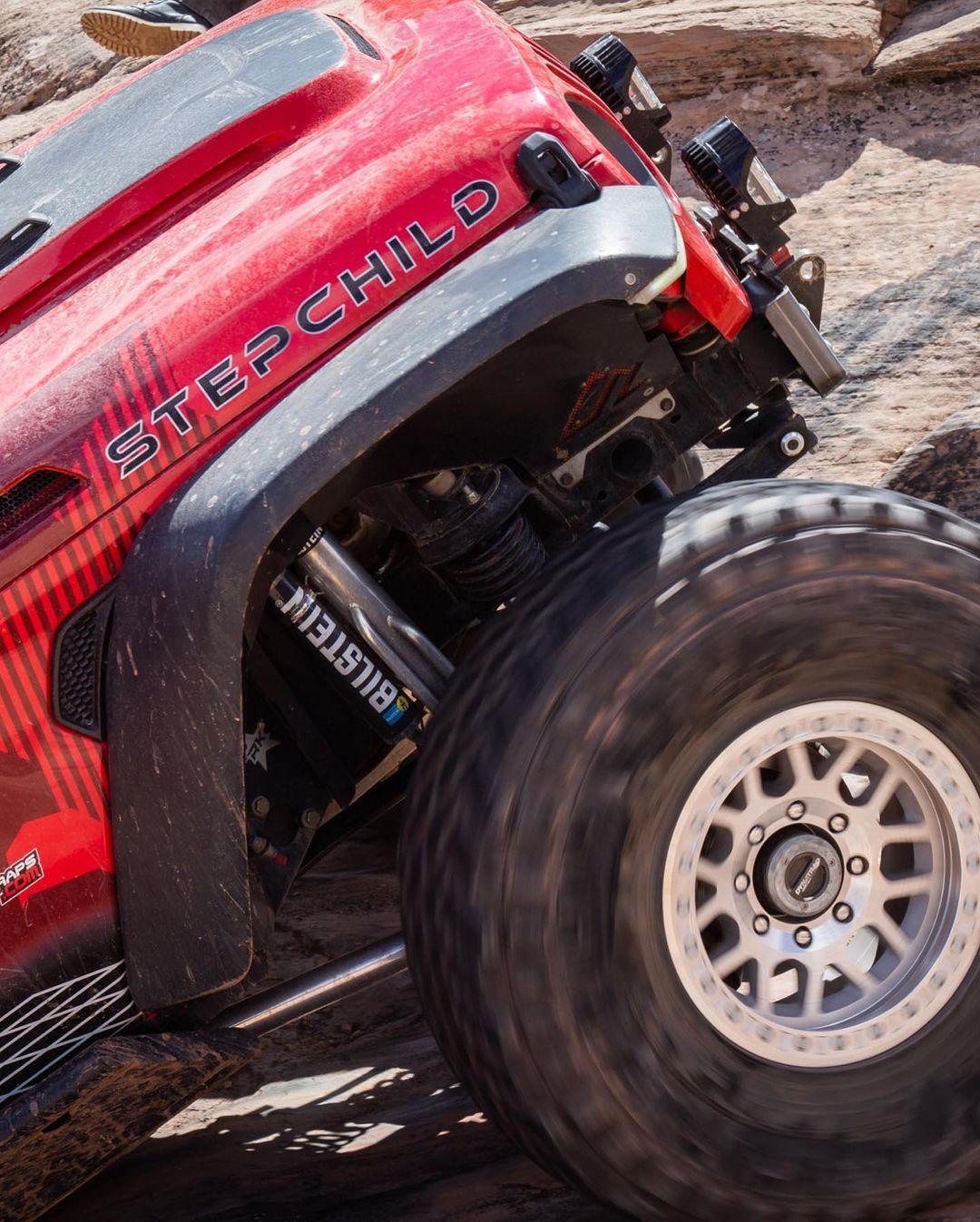 JL/JT Front Bumper - Ultimate Clearance Frame Chop (5" Chop)