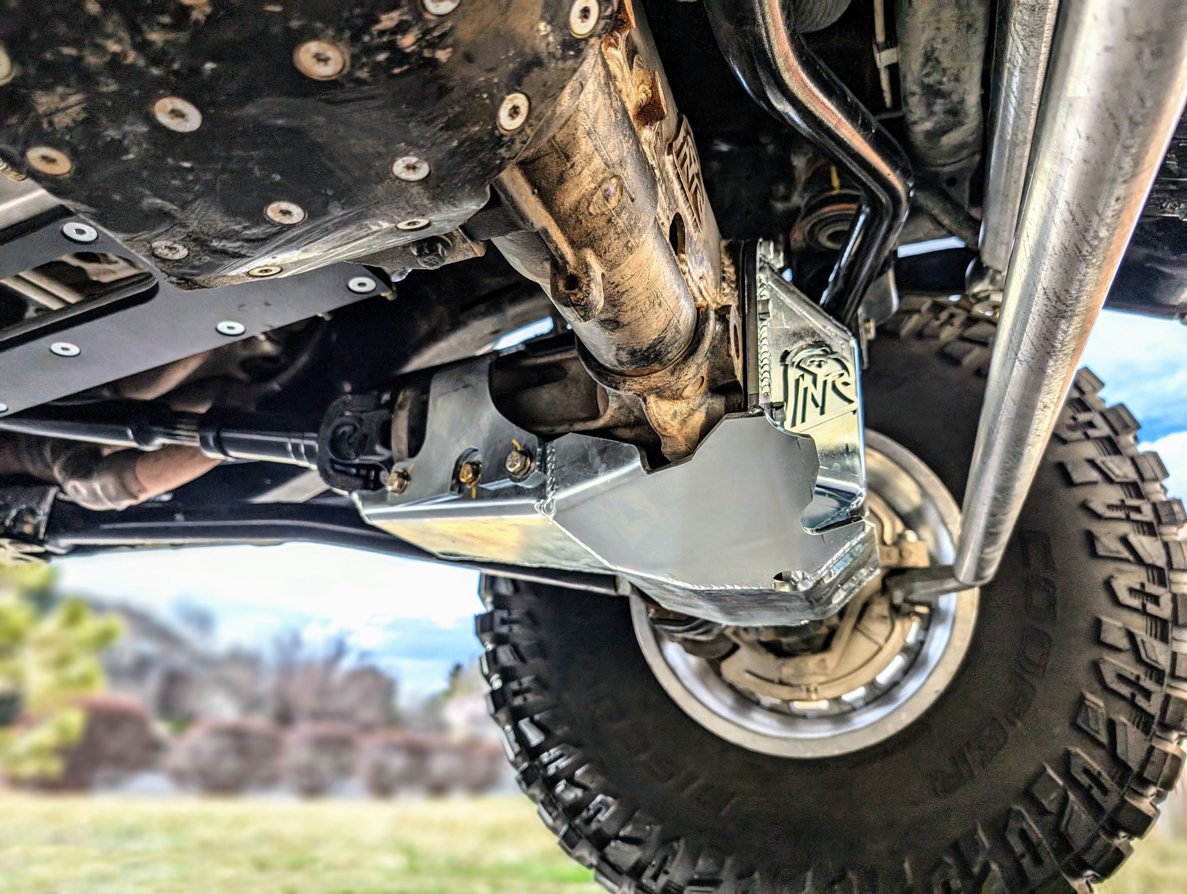 Jeep JL/ JT Front Diff Cover (Advantek Dana 44/M210) – Next