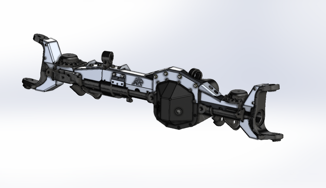JL/JT Front Axle Truss (Advantek Dana 44/M210) – Next Venture Motorsports LLC JL/JT Front Axle Truss (Advantek Dana 44/M210) – Next Venture Motorsports LLC