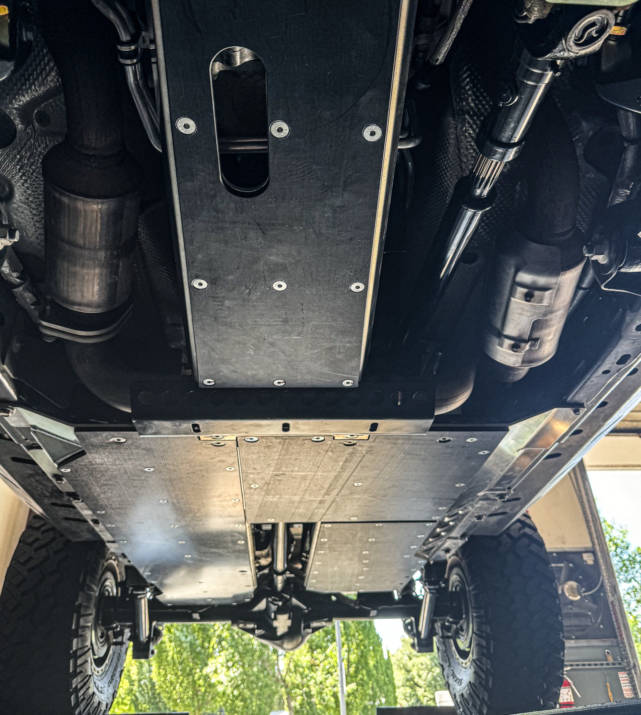 JL 392 Magnaflow Mid-Exhaust MOD Skid (5000-Series Modular Skid