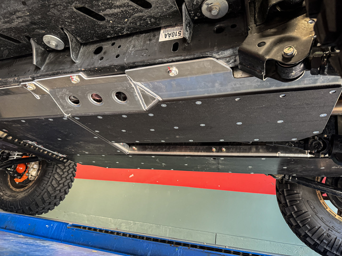 JL 392 Magnaflow Mid-Exhaust MOD Skid (5000-Series Modular Skid