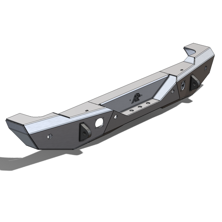 Bronco Aluminum Rear Bumper - Featherweight Series