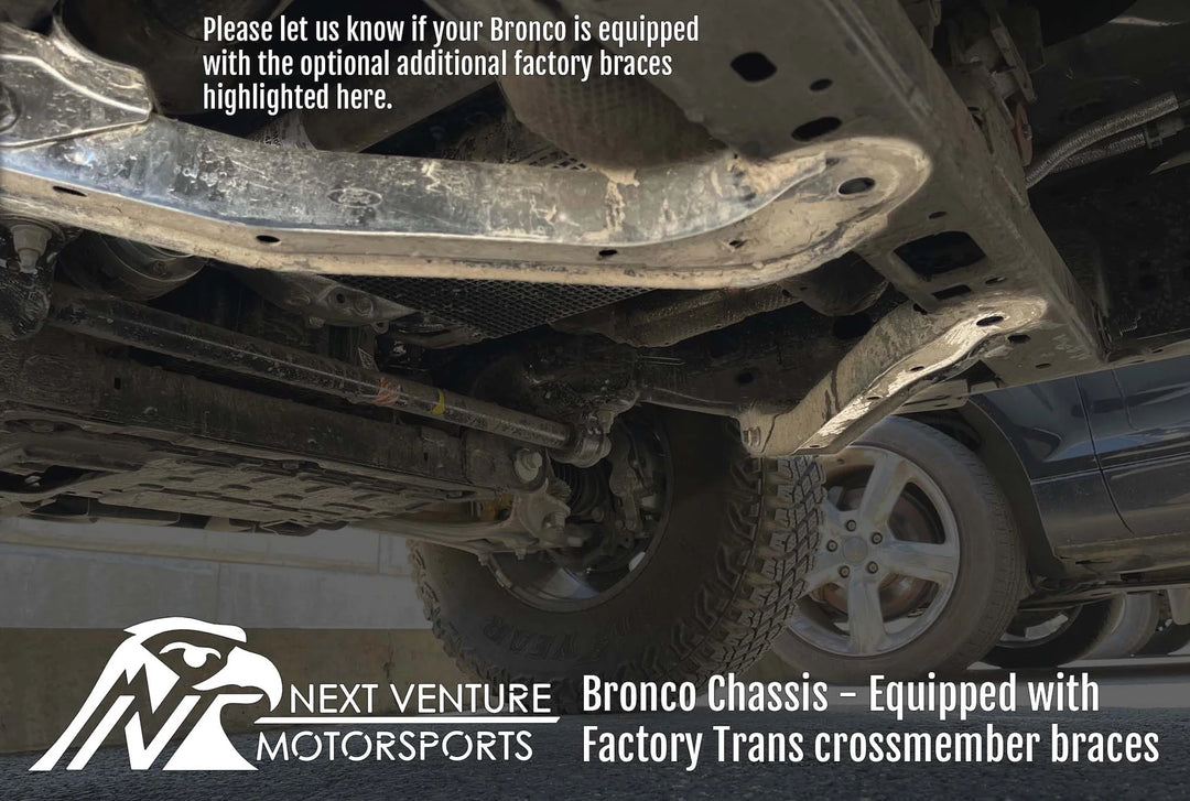 NVM 12 DAYS OF CHRISTMAS - DAY 1 - Bronco 7000 Series Belly Skids