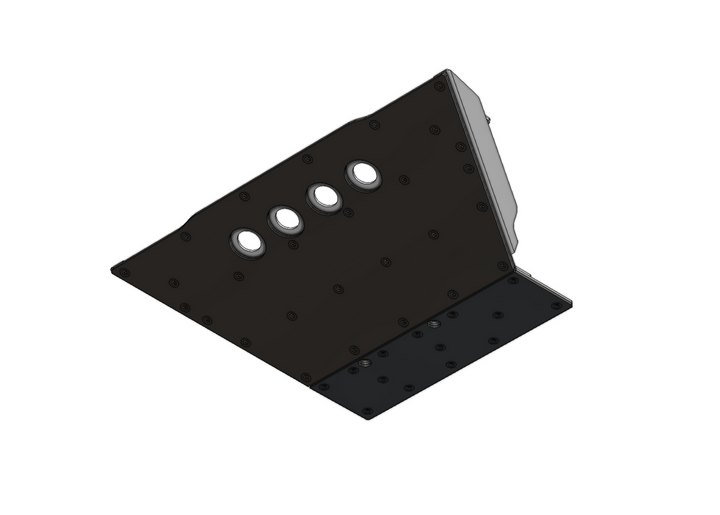 Bronco Front Bash Plate (7000-Series)