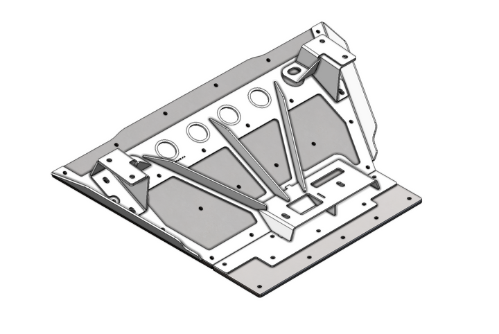Bronco Front Bash Plate (7000-Series)