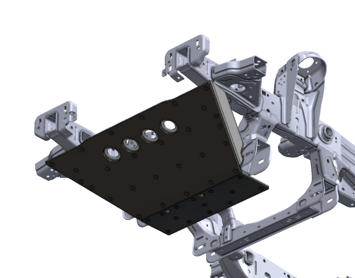 Bronco Front Bash Plate (7000-Series)