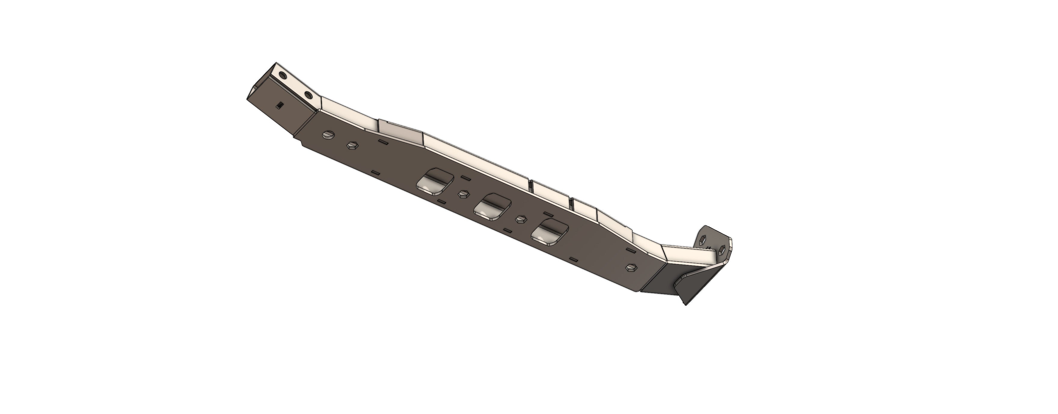 JL HD Transmission Crossmember – Next Venture Motorsports LLC