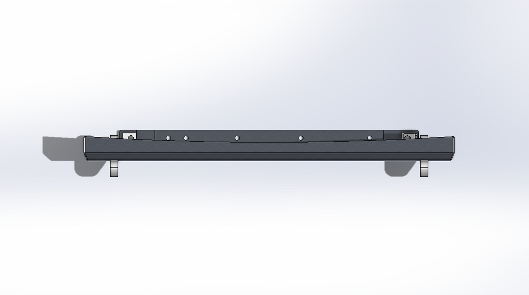 JL Rear Frame Chop Bumper