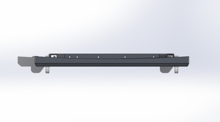JL Rear Frame Chop Bumper