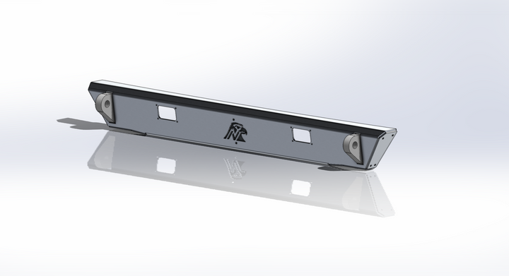 JL Rear Frame Chop Bumper