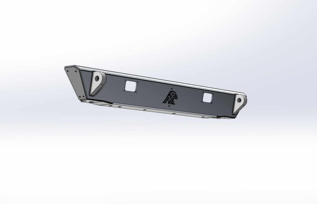 JL Rear Frame Chop Bumper
