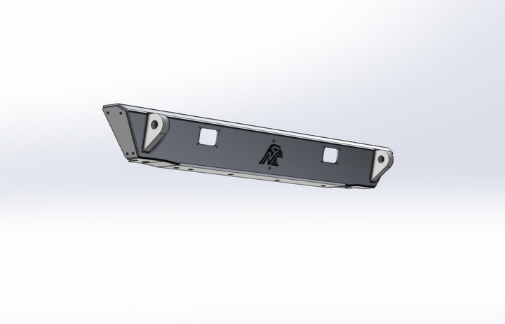 JL Rear Frame Chop Bumper