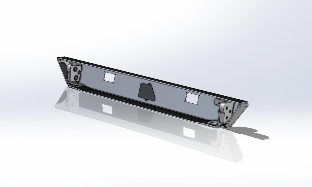 JL Rear Frame Chop Bumper