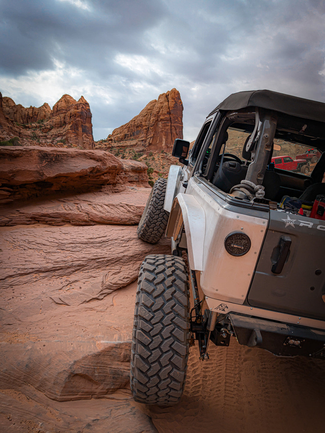 JL Rear Frame Chop Bumper | Ultimate Departure Angle Rear Bumper (2018 ...