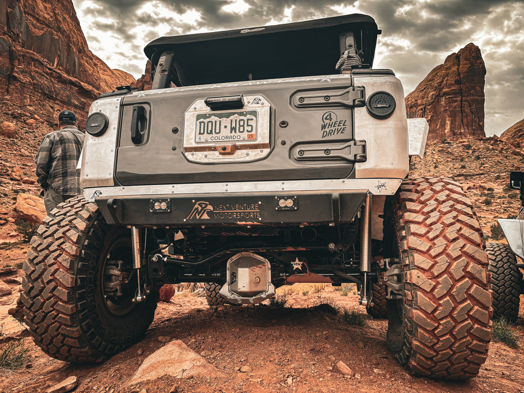 Yj Rear Frame Rails JL Rear Frame Chop Bumper | Ultimate Departure Angle Rear Bumper (2018 ...