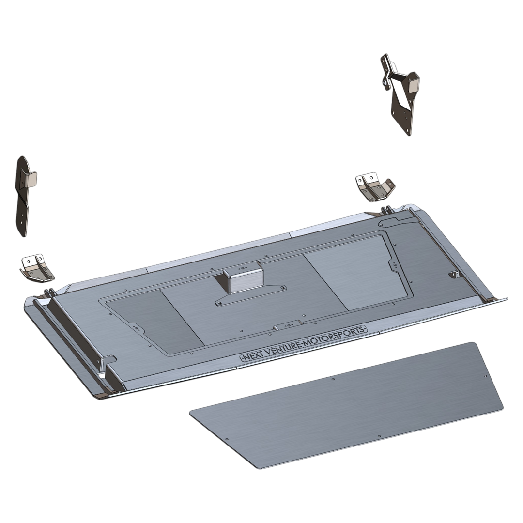 JL Drop Down Tailgate [PRE-ORDER]