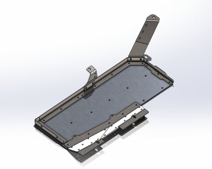 JLU Mid-Exhaust MOD Skid (7000-Series)