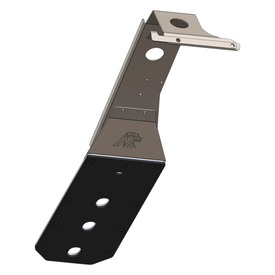 JLU E-Torque MOD Skid (7000 Series Modular Skid Kit)