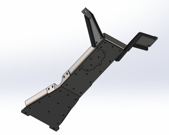 JL 3.6 V6 Engine/Trans MOD Skid Kit (7000-Series)