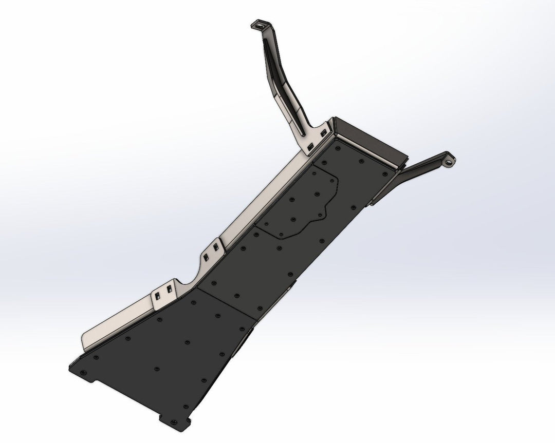 JL 3.6 V6 Engine/Trans MOD Skid Kit (7000-Series)