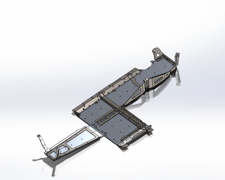 JL 7000-Series Aluminum Belly Skids (2.0 Turbo)