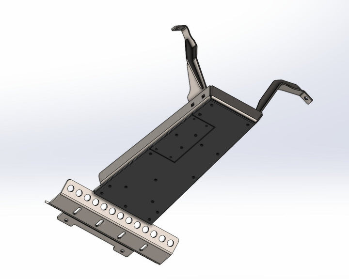 JL 392 Hemi Engine/Trans MOD Skid Kit (7000-Series)