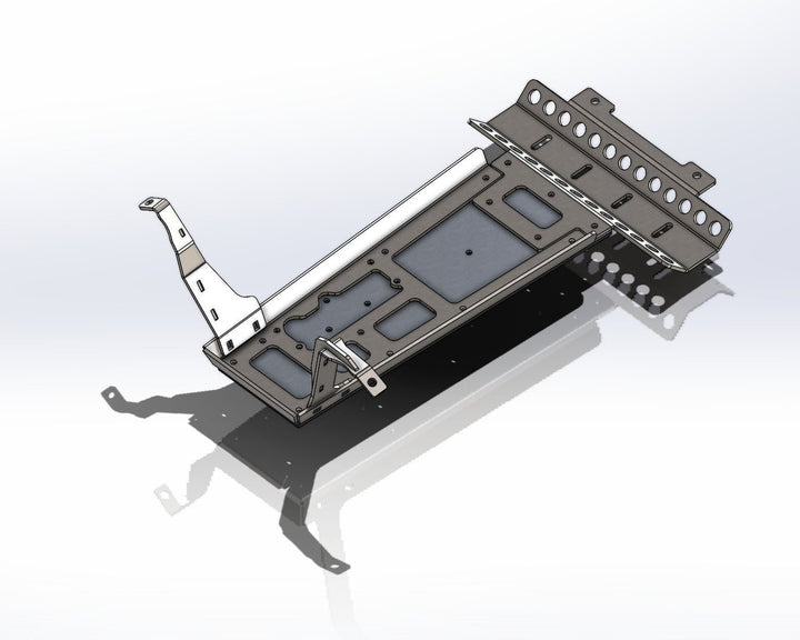 JL 392 Hemi Engine/Trans MOD Skid Kit (7000-Series)