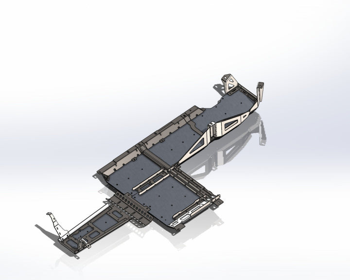 JL 7000-Series Aluminum Belly Skids (392 Hemi)