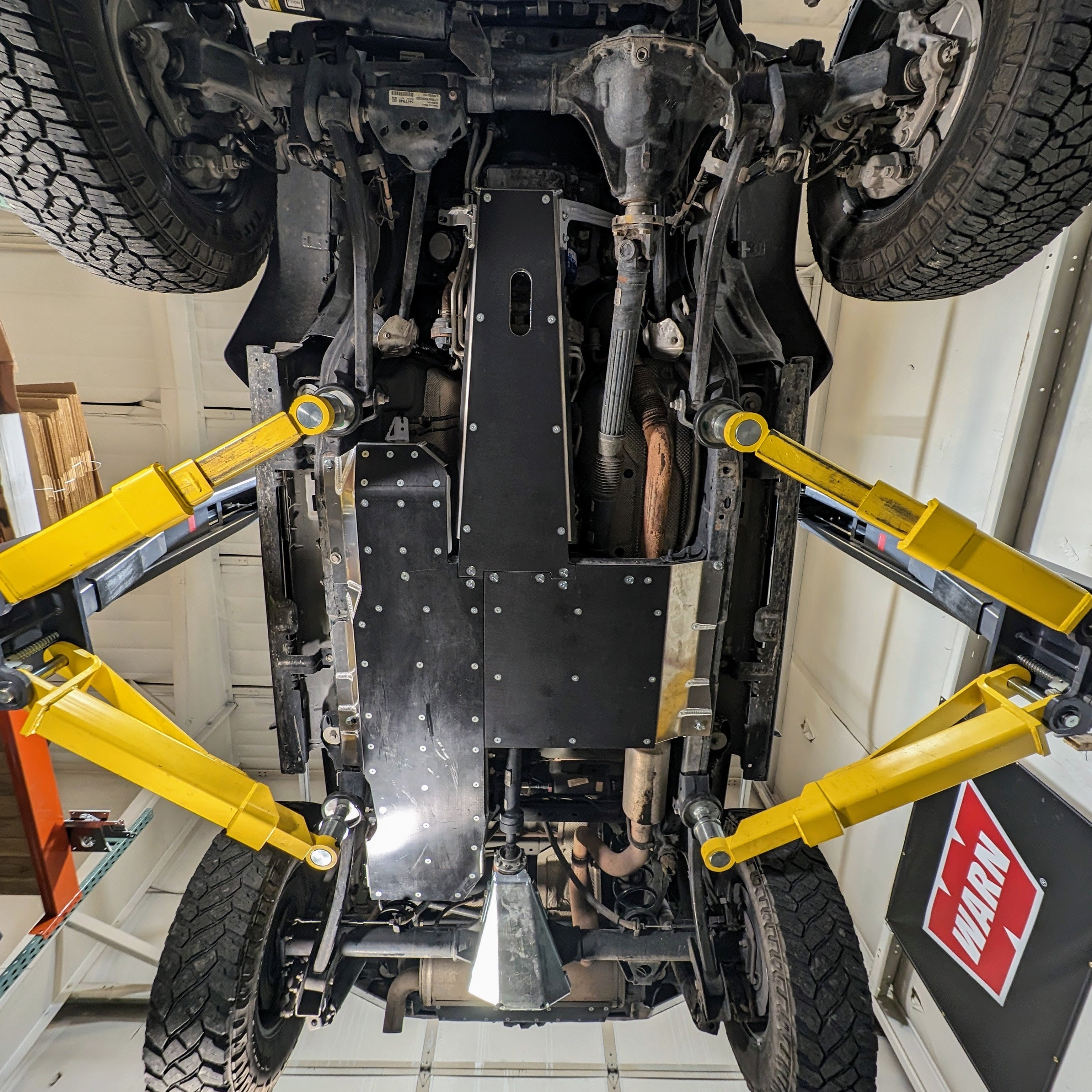 JL 2-Door Aluminum Belly Skids (3.6 V6) – Next Venture Motorsports LLC