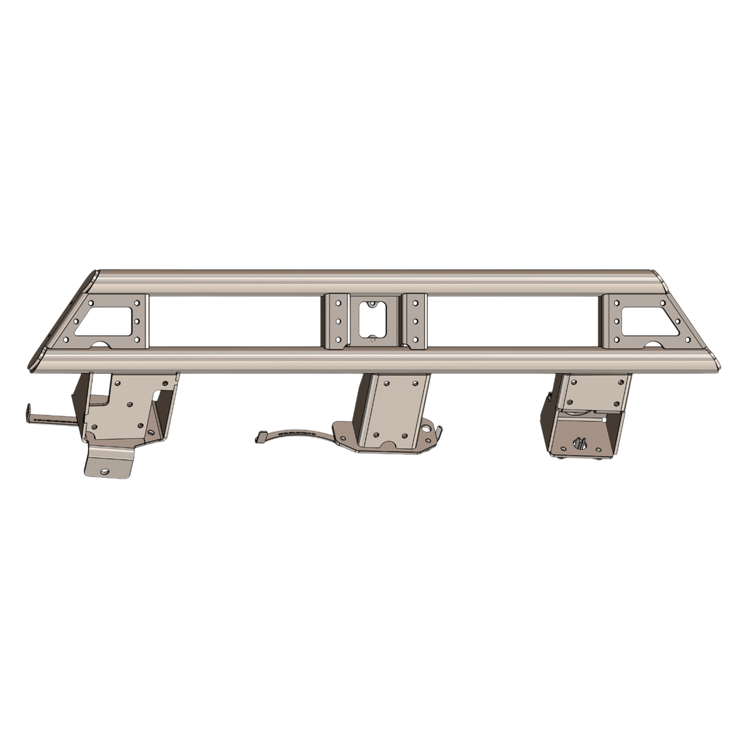 JL 2 Door Rock Sliders (10" Stretch) - Trailbreaker Series (Frame Mounted) [PRE-ORDER]